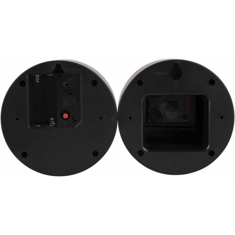 Karlsson Duo Cuckoo Wall Clock Black Naken Interiors